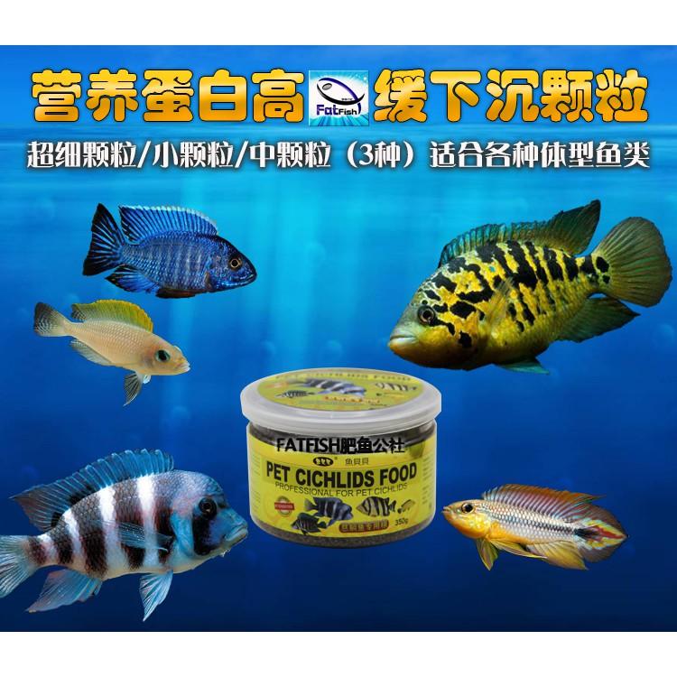Thức ăn cá ali PET CHICHLIDS FOOD - cám cá ali cao cấp- shopleo