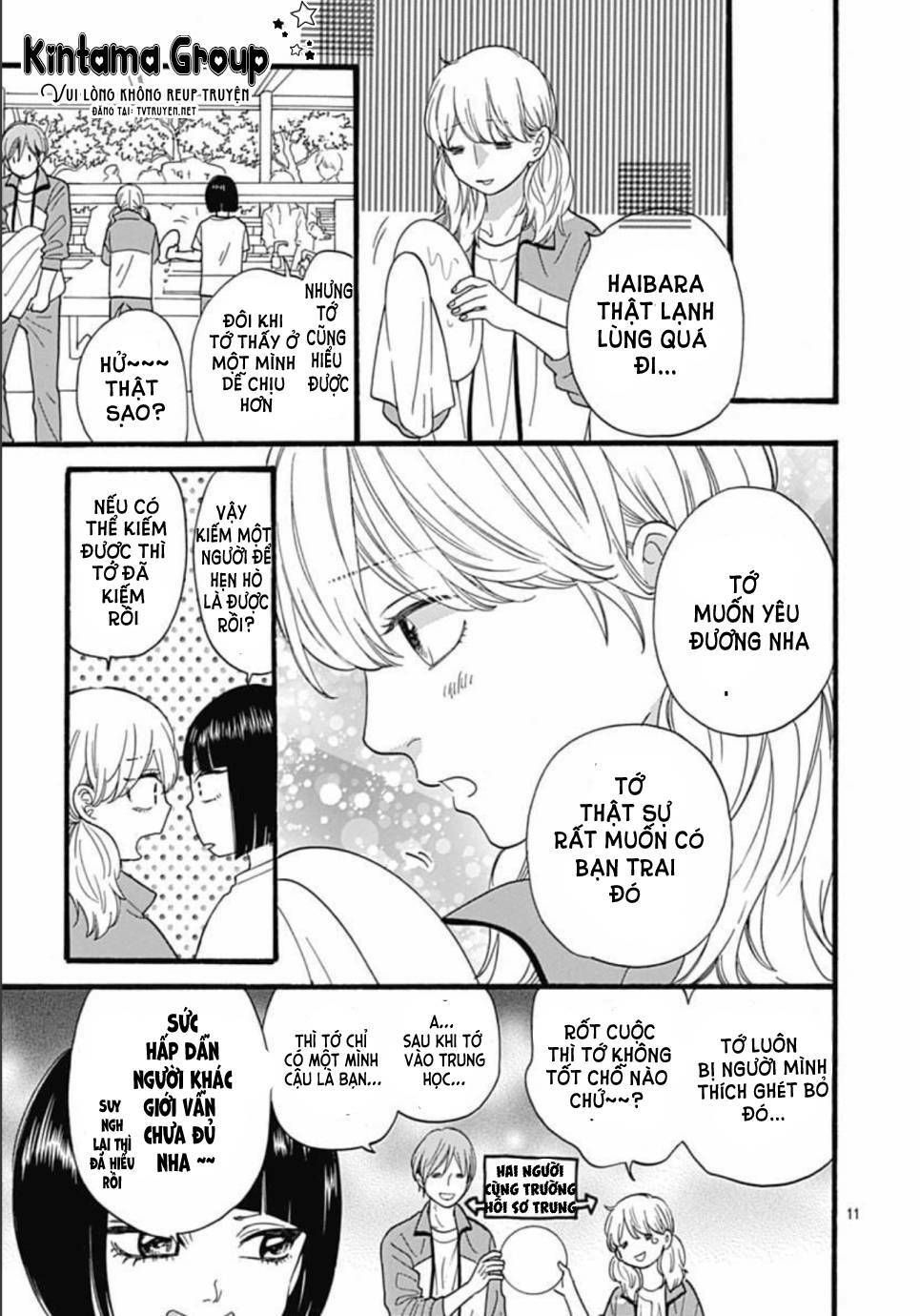 nhìn haibara-kun có vẻ không ổn chapter 3 11