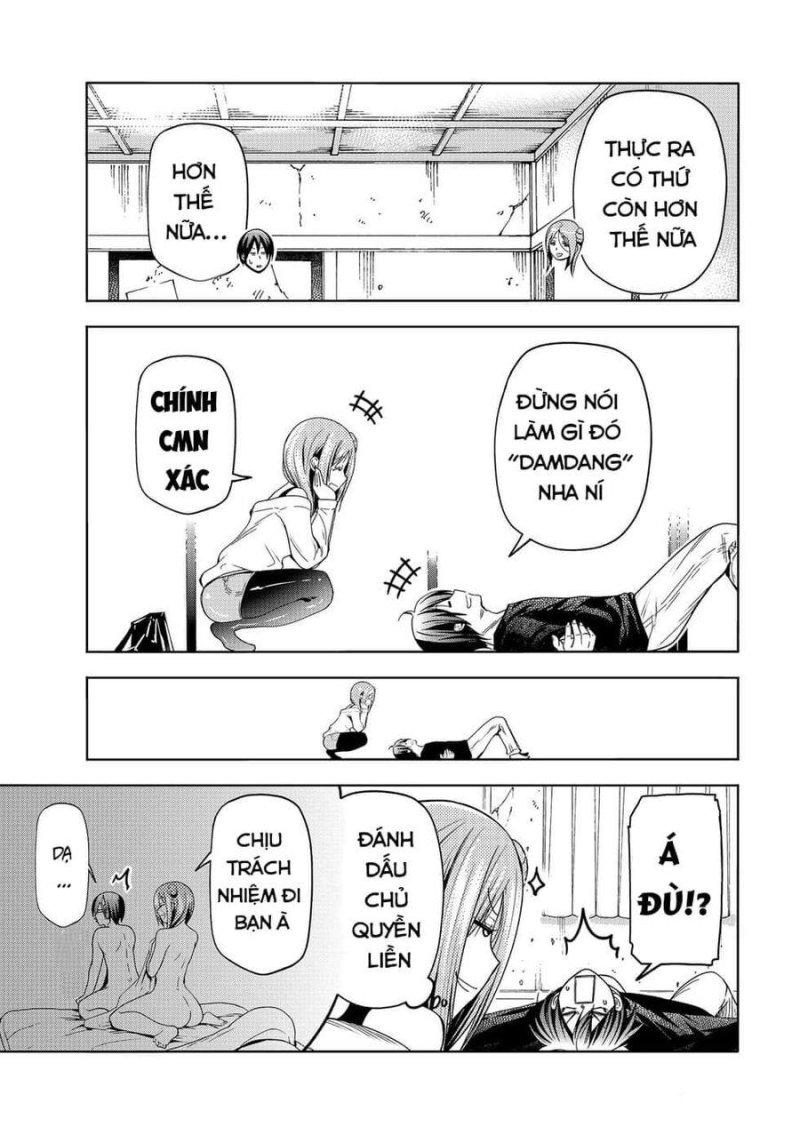 cô gái thích lặn - grand blue chapter 88 3