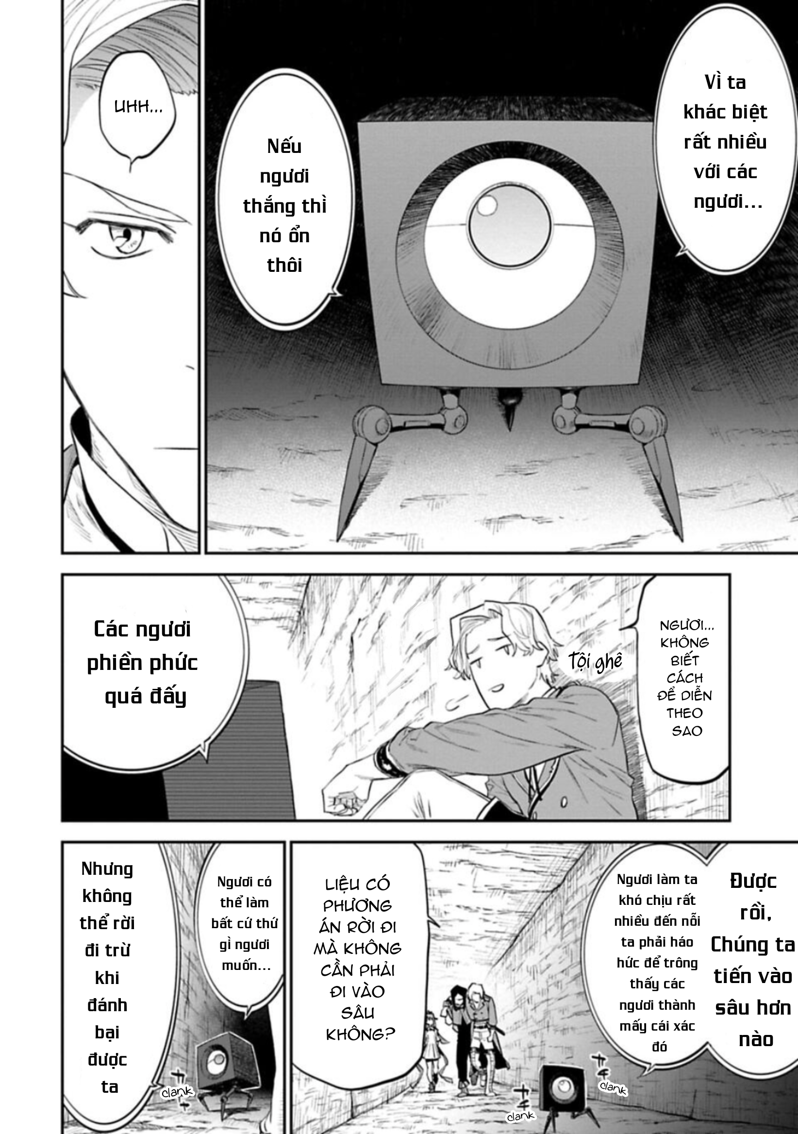 fantasy bishoujo juniku ojisan to [manga] chapter 119 8