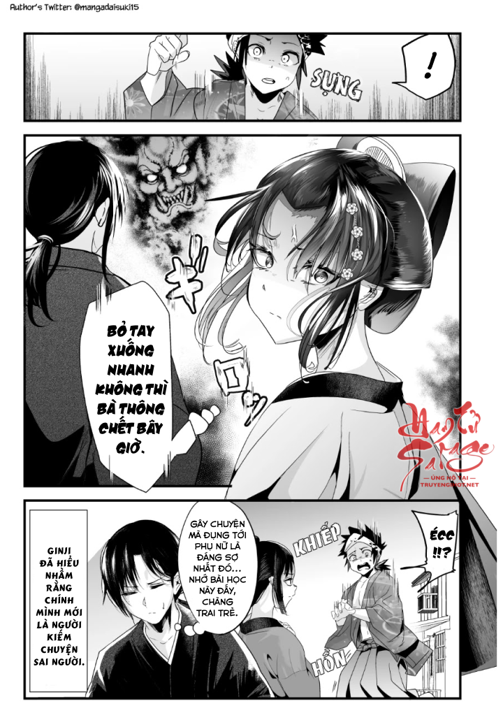 cô vợ mới cưới của tôi lúc nào cũng gượng cười chapter 52 5