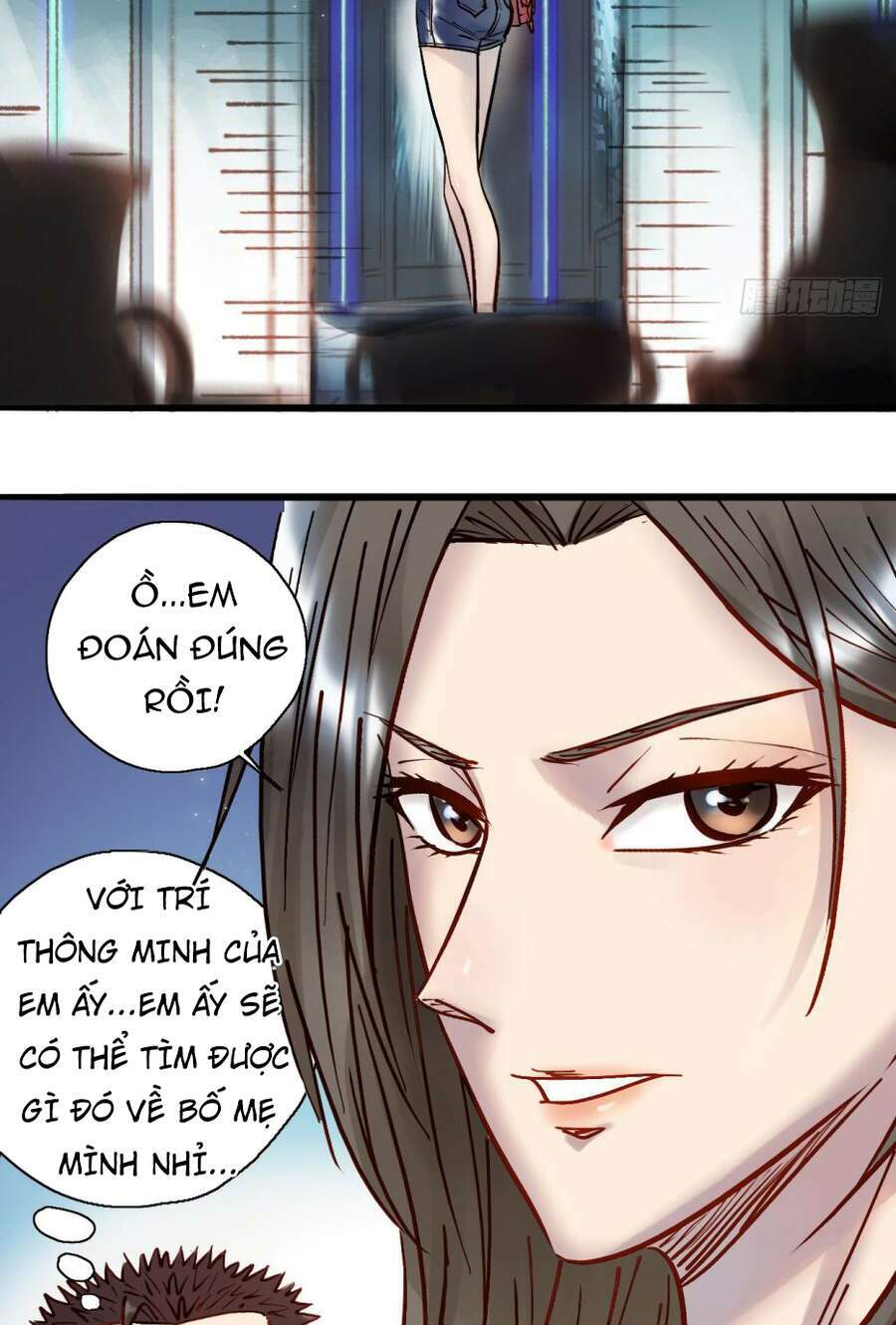 thế giới xa lạ chapter 16 16