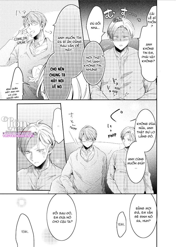 [18+]chàng trai và quái thú chapter 33.2 3