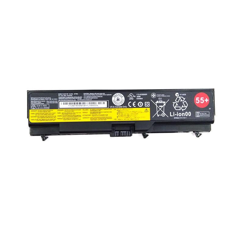 Pin dùng cho Lenovo ThinkPad T420 T520 W520 T510 T410 W510 L420 L520 L412 55+ Battery Zin