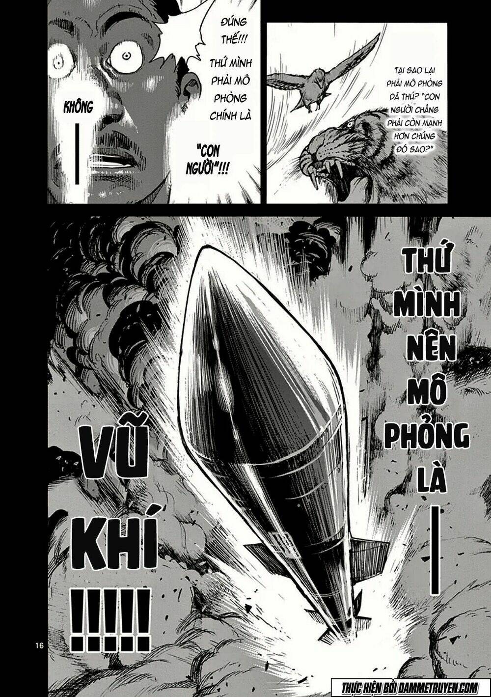 tokita ouma - đấu sĩ atula chapter 27 16