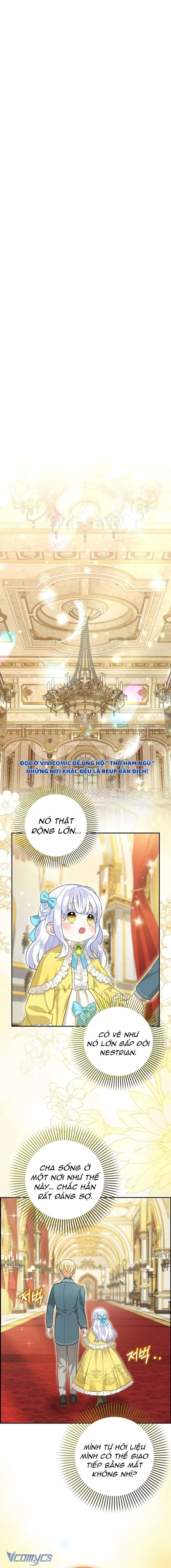 bé con báo tuyết của gia tộc báo đen chapter 5 1