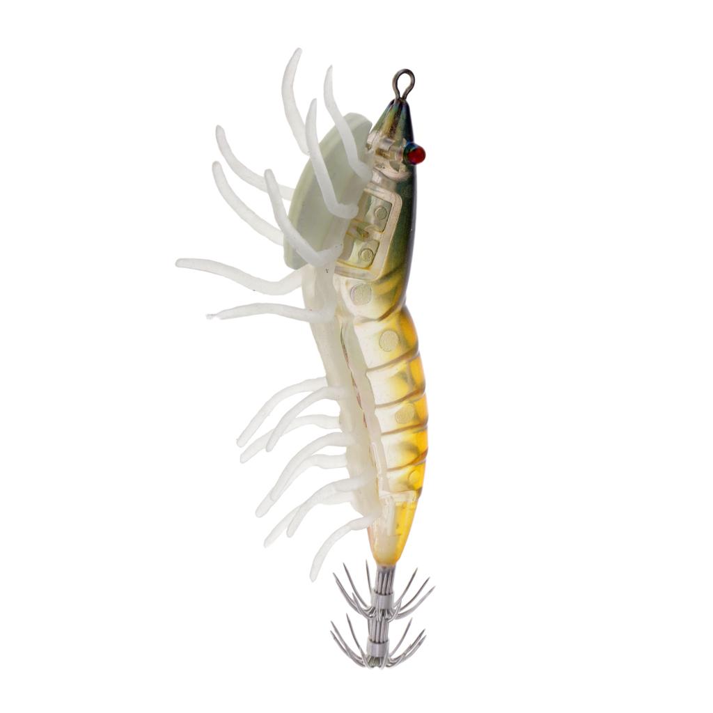 Squid Jig Hooks Shrimp Hard Artificial Fishing Octupus Lure