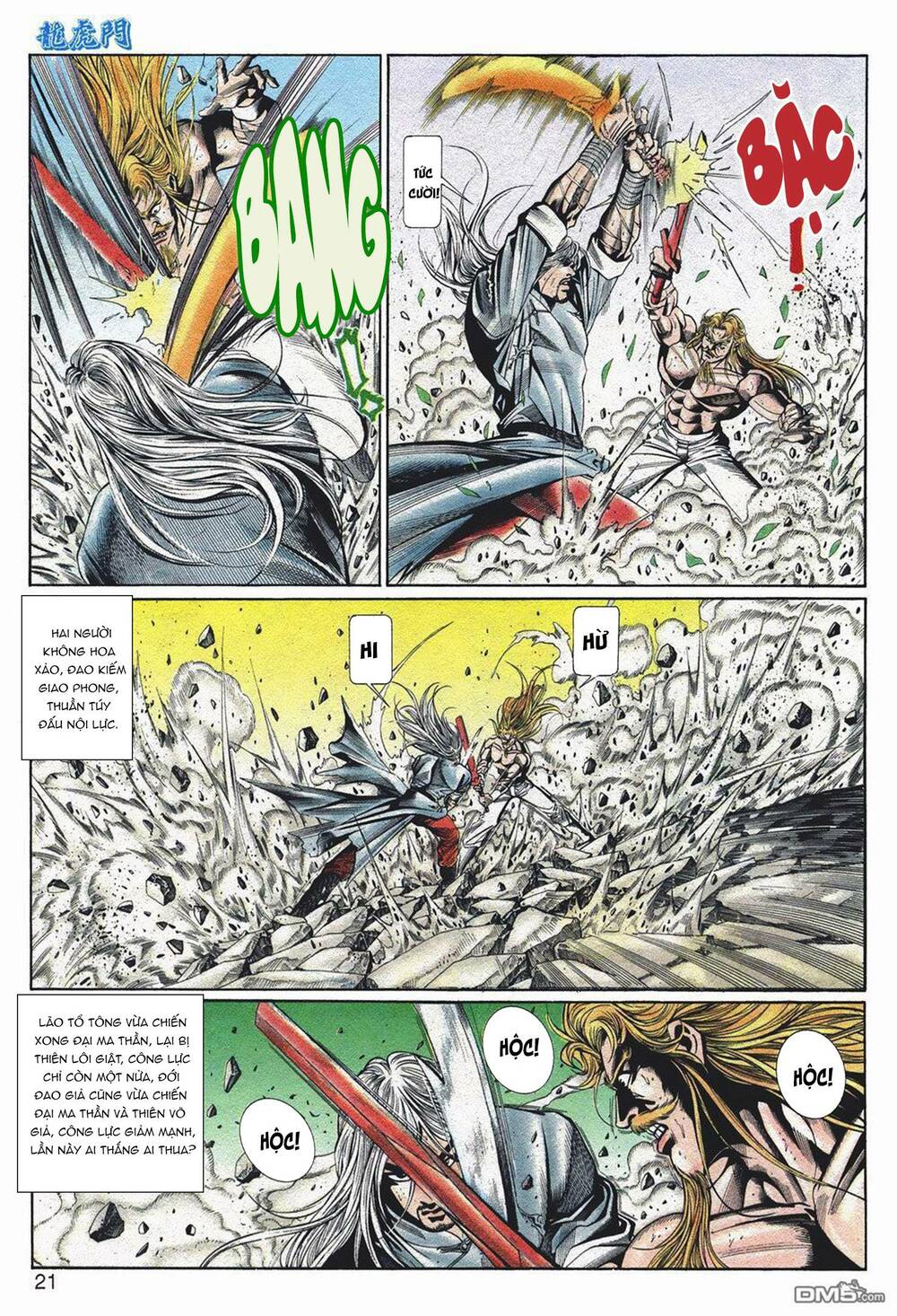 cựu tác long hổ môn chapter 1054 21