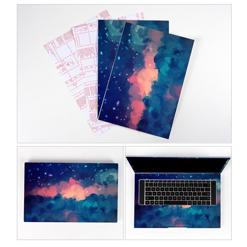 Miếng Dán Laptop 12/13/14/15/17-inch DIY Cho MacBook/HP/Acer/Dell/ASUS/Lenovo