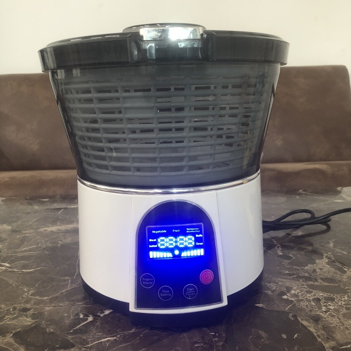 Máy rửa và khử khuẩn thực phẩm bằng Ozone cao cấp AXM-810 dung tích 6 lít