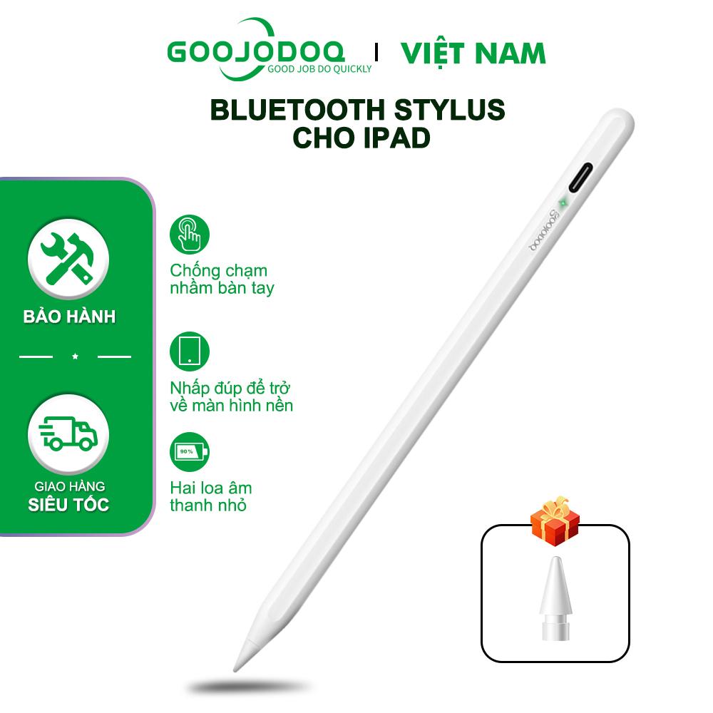 [HÀNG CHÍNH HÃNG GOOJODOQ] CD3266 - Bút Cảm Ứng Bluetooth Stylus Hiển thị phần trăm pin Dành cho &quot;Dành cho iPad Pro 11 phiên bản 12.9 2018 2020 2021 - Dành cho Air 4 phiên bản 10.9 - Dành cho Air 5 - Dành cho Mini 6&quot;