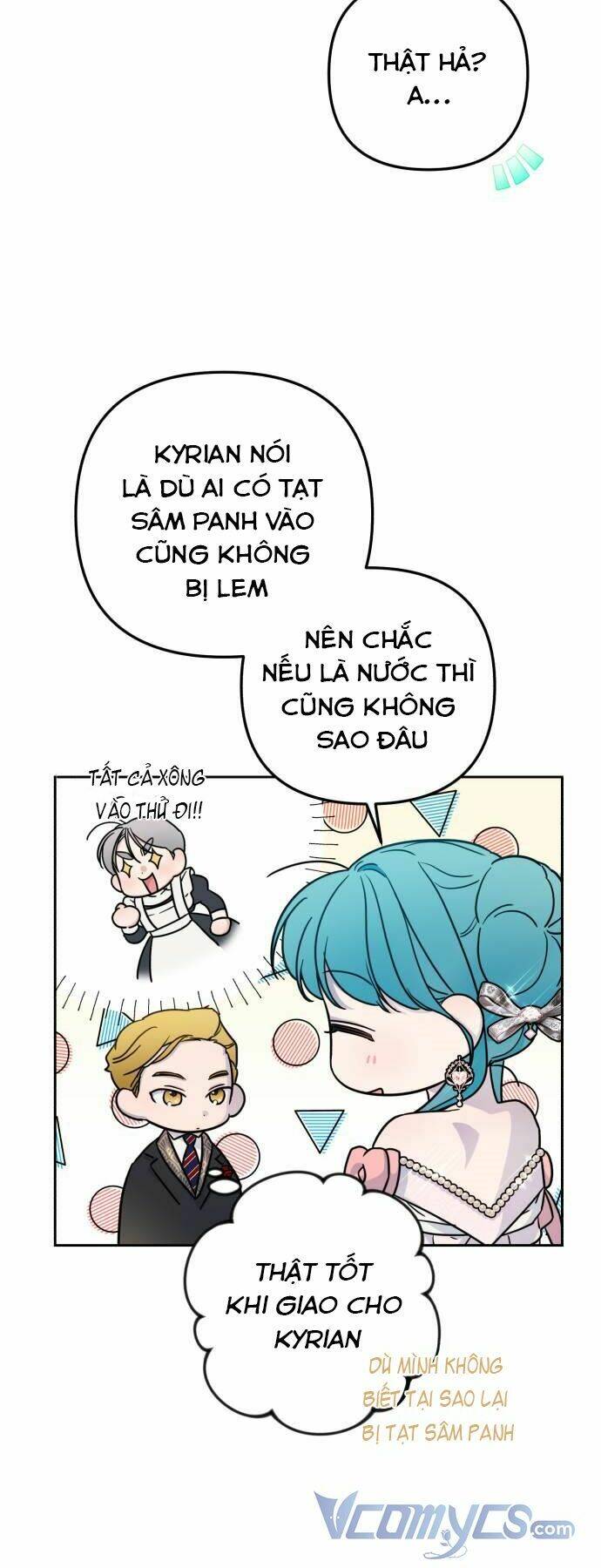 công nương mint bé nhỏ chapter 29 10