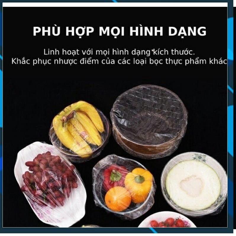 Màng bọc thực phẩm có chun co giãn tái sử dụng nhiều lần