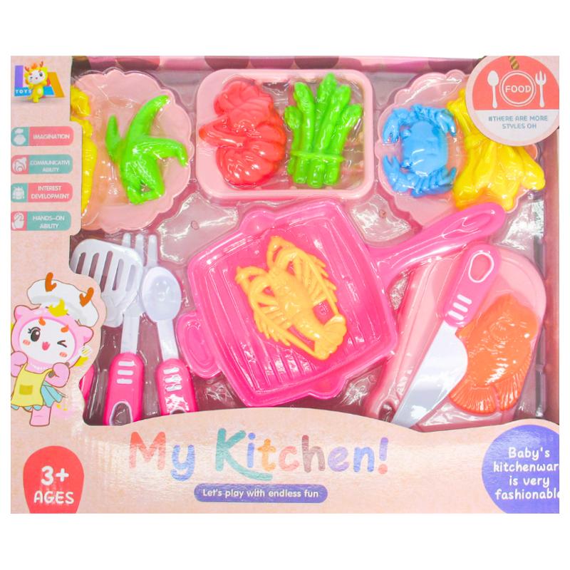 Đồ Chơi Kitchen Cho Bé - LAToys LA6868H-11B