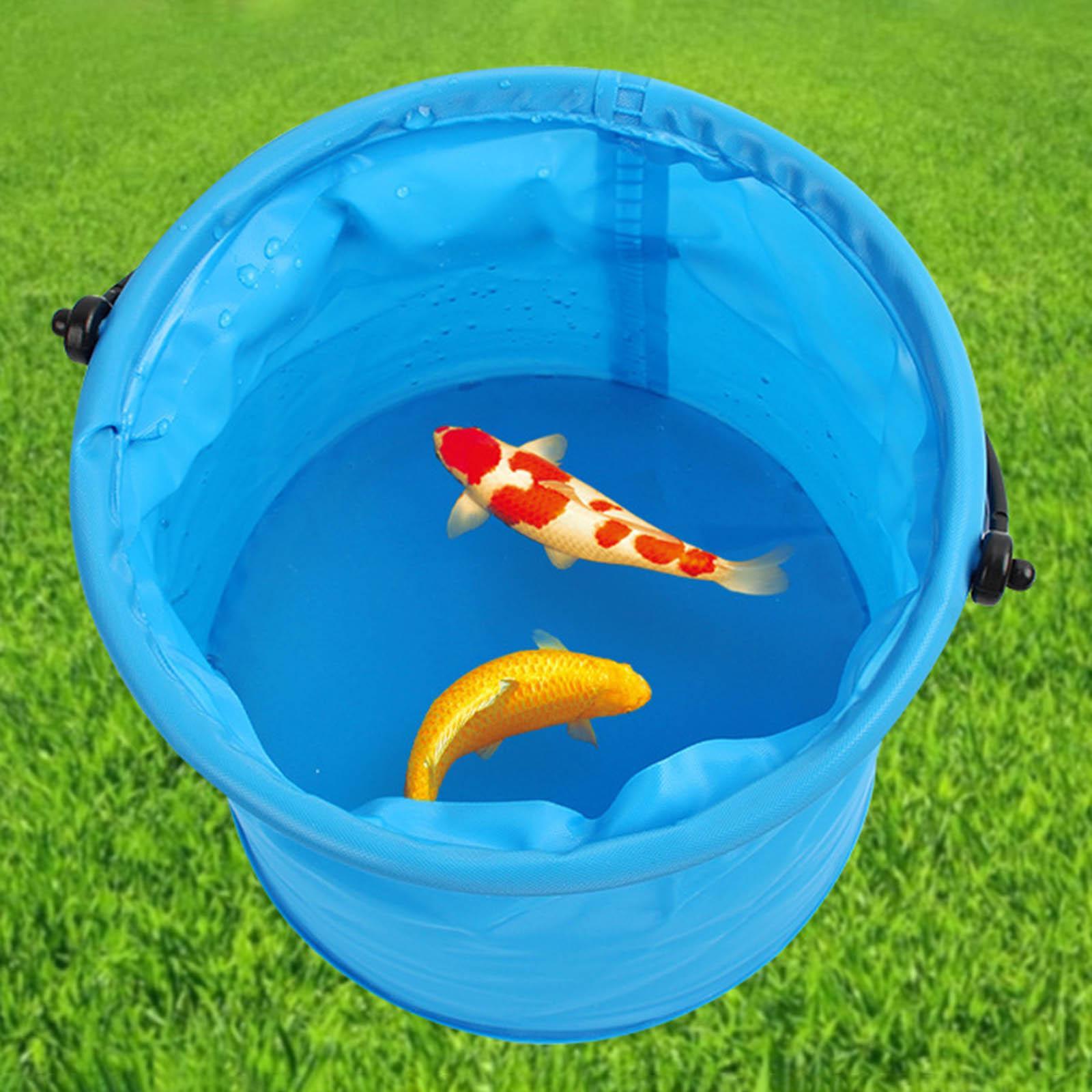 Multifunctional Collapsible Bucket Wash Basin for Backpacking Camping Hiking