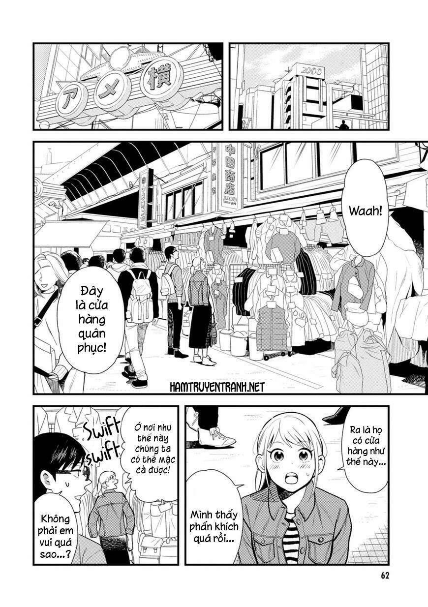 nếu định mặc, thì hãy mặc như thế này đi chapter 20 7