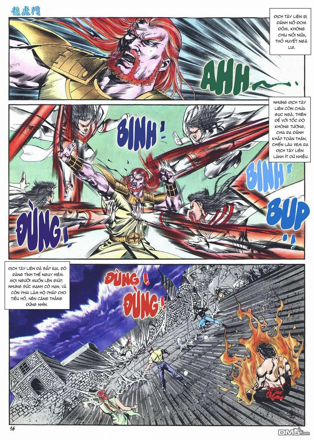 cựu tác long hổ môn chapter 1004 16