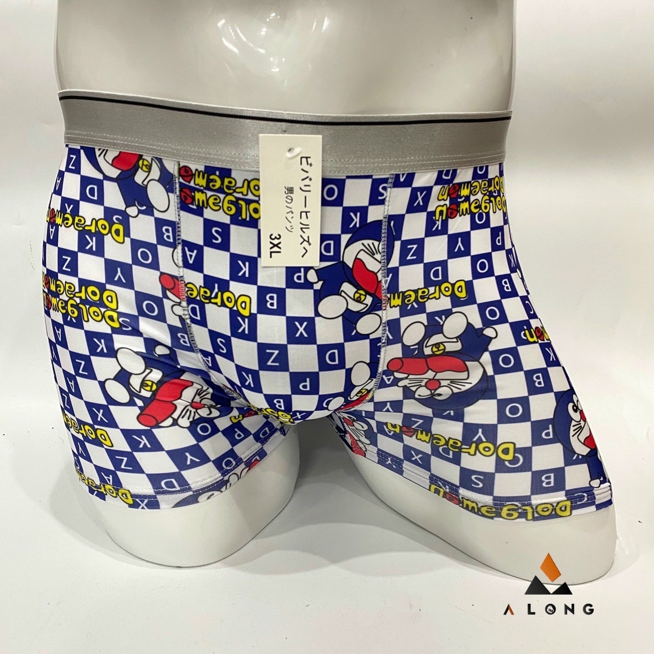 QUẦN SỊP ĐÙI DORAEMON TỪ 30-85KG THUN LẠNH DÀNH CHO NAM