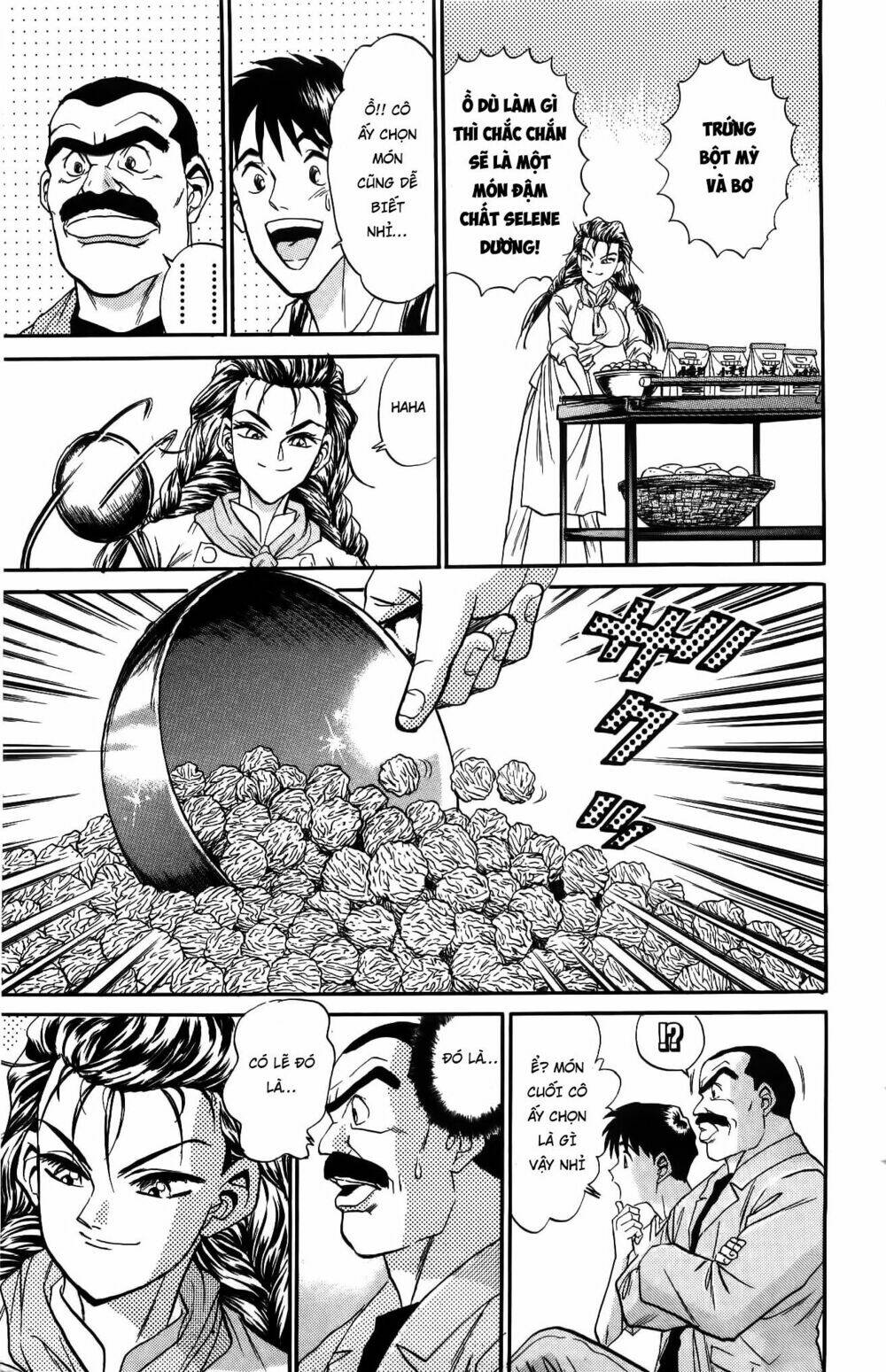 iron wok jan - đầu bếp siêu đẳng chapter 34 16