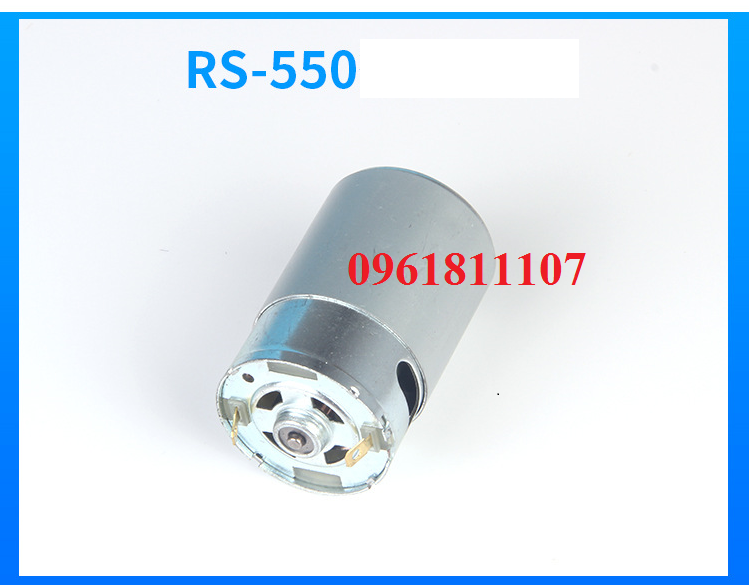 motor 550 21v 24000rpm cho máy khoan pin