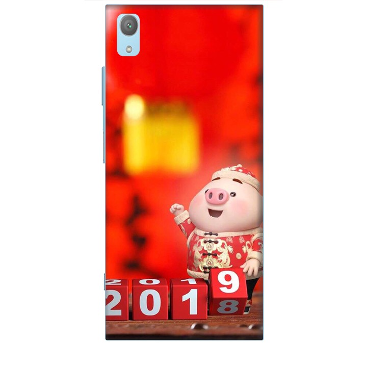 Ốp lưng dành cho điện thoại SONY XA1 PLUS Heo Chúc Mừng Năm Mới