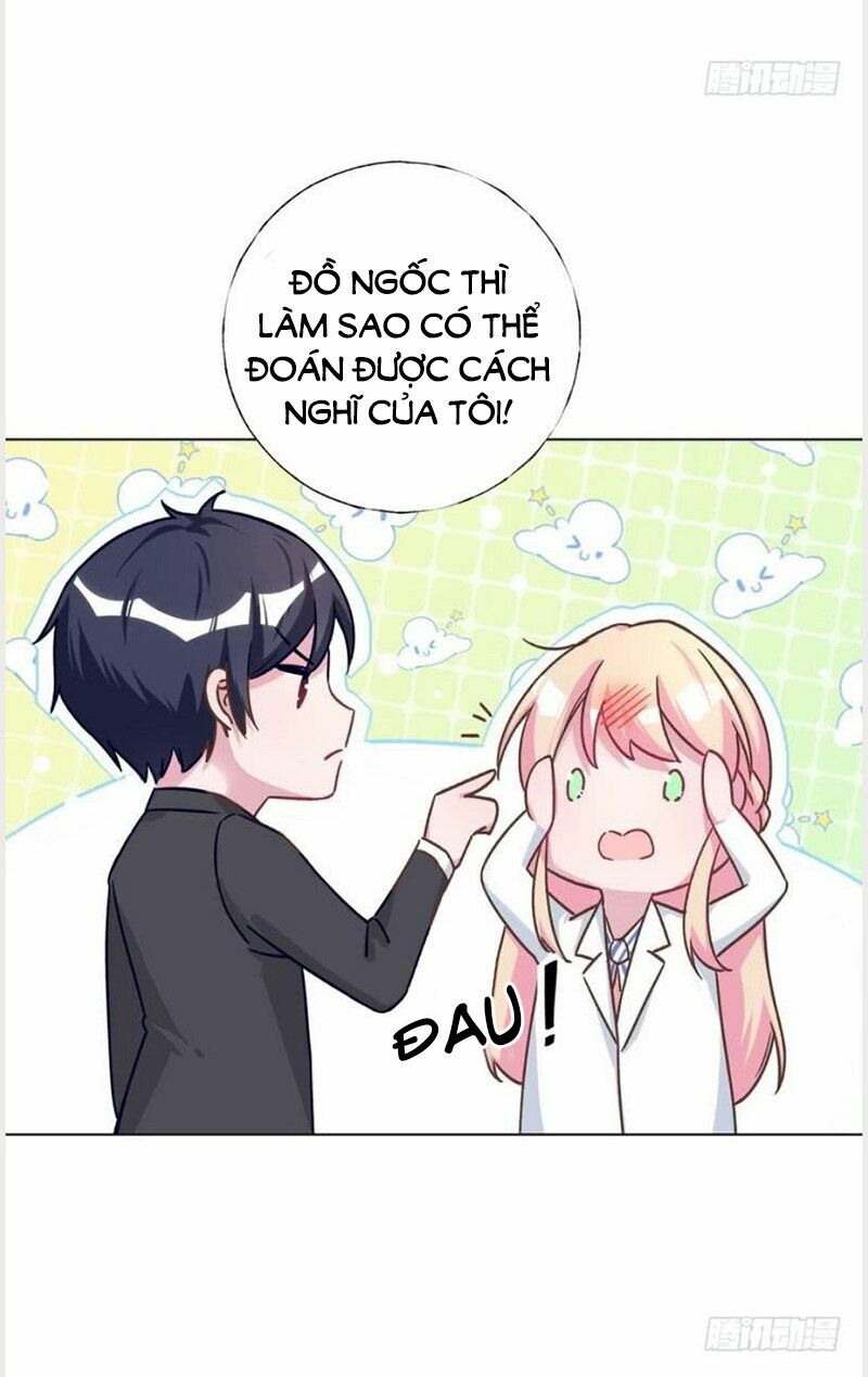 baba đẹp trai trên trời rơi xuống chapter 16 28