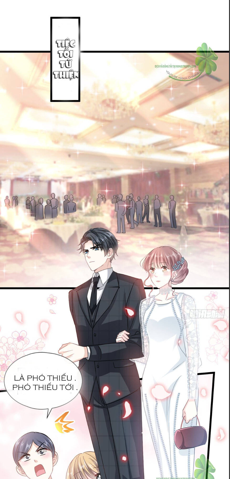 bá đạo tổng tài nhẹ nhàng yêu chapter 34.1 9