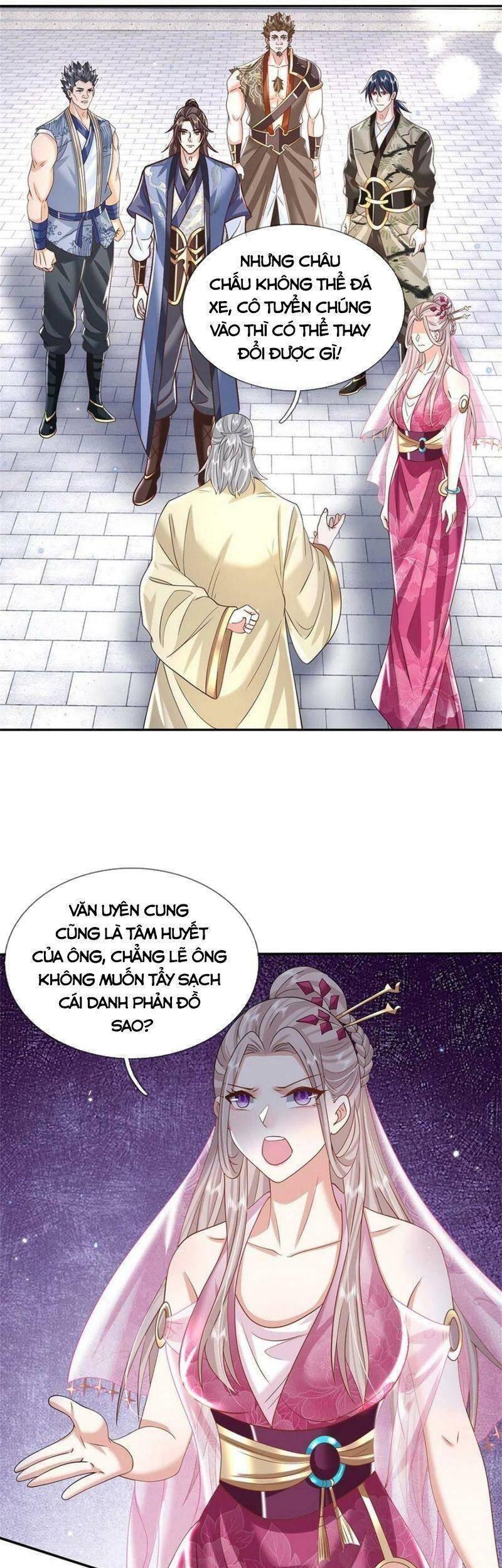 Ta Trở Về Từ Thế Giới Tu Tiên chapter 167 25