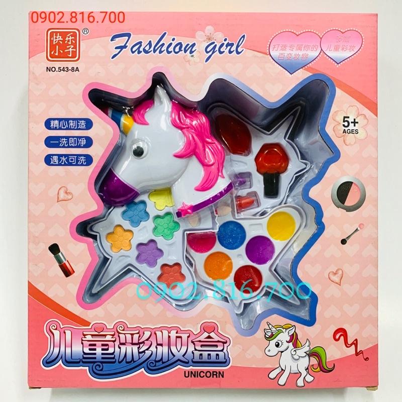 Đồ chơi trang điểm thật cho bé gái hình ngựa Pony 543-8