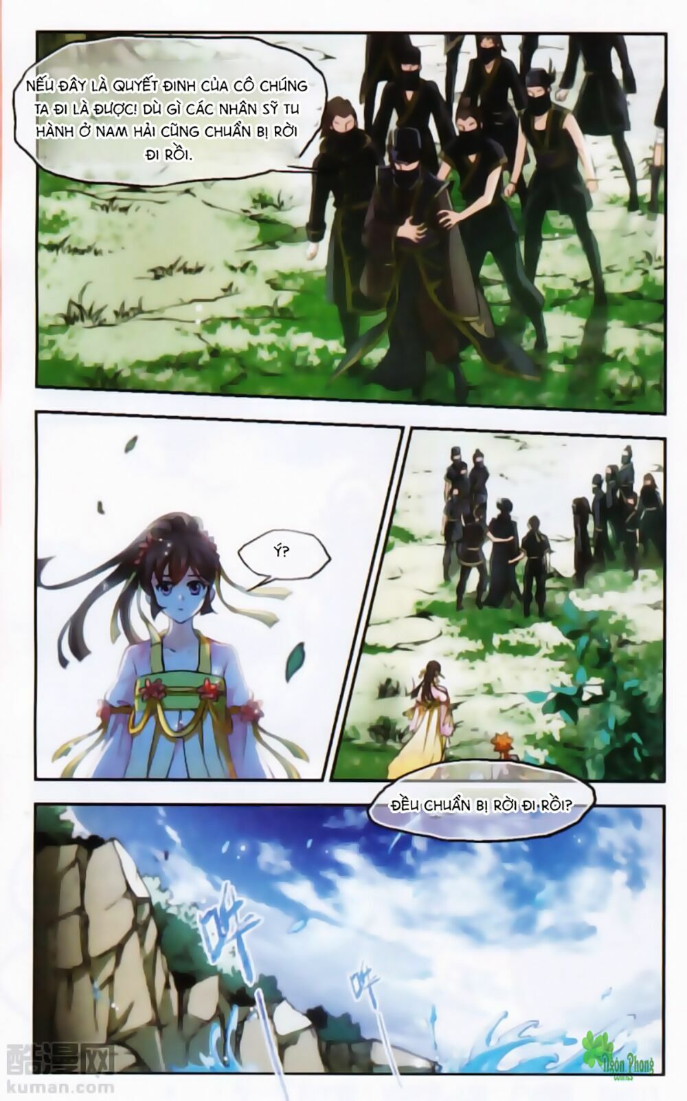 khuynh ngã nhất sinh nhất thế luyến chapter 47 7