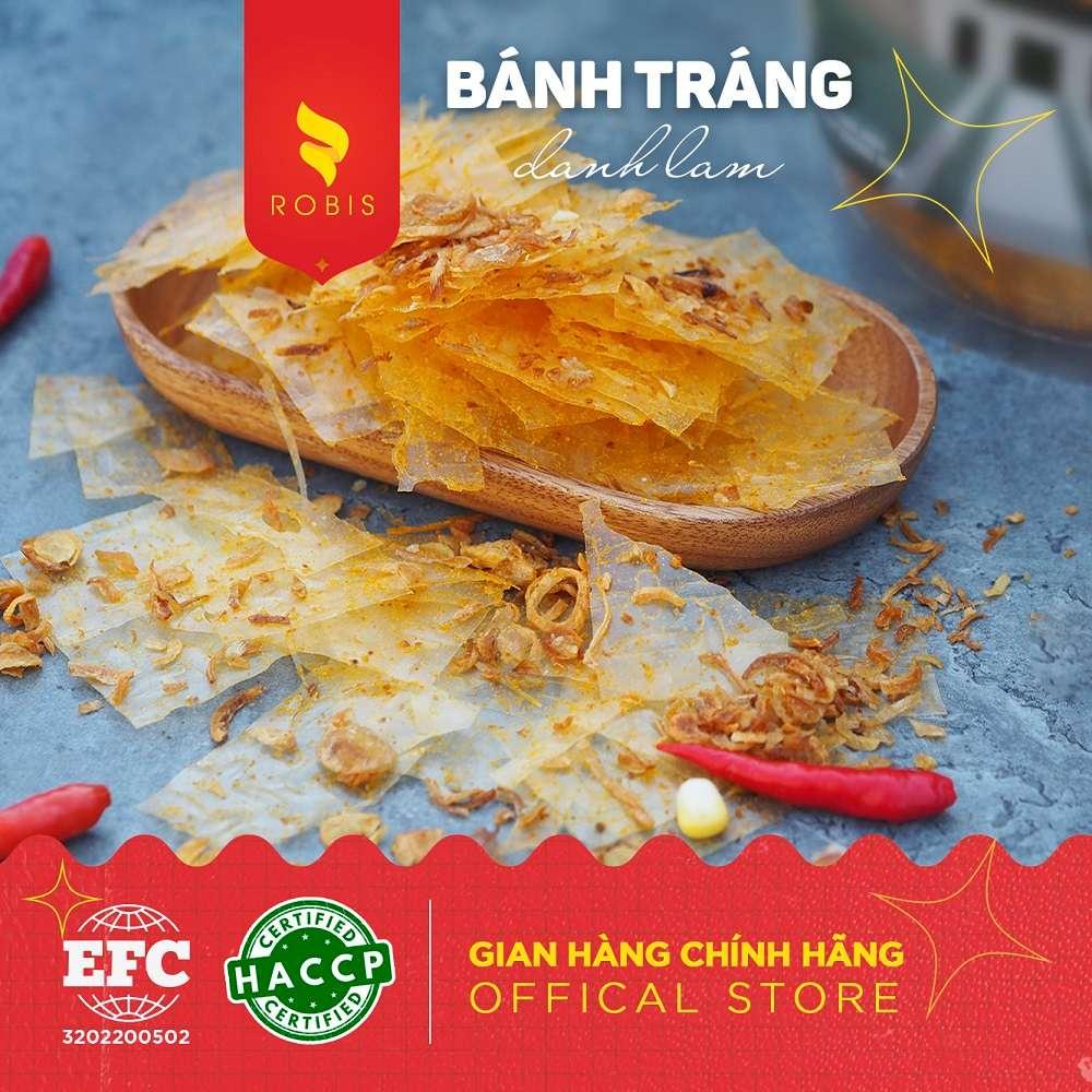 Bánh tráng rong biển ROBIS đậm đà gia vị thơm ngon 250g