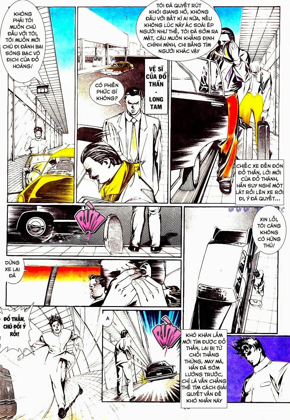 đổ thánh truyền kỳ chapter 2 18