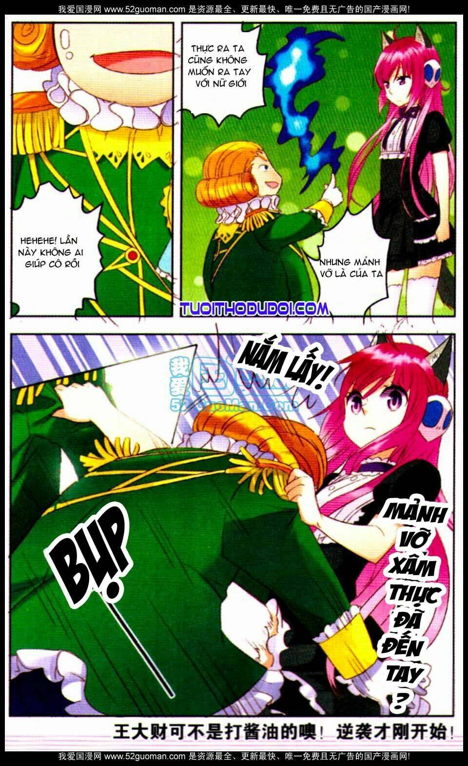 địch gia lam chapter 7 25