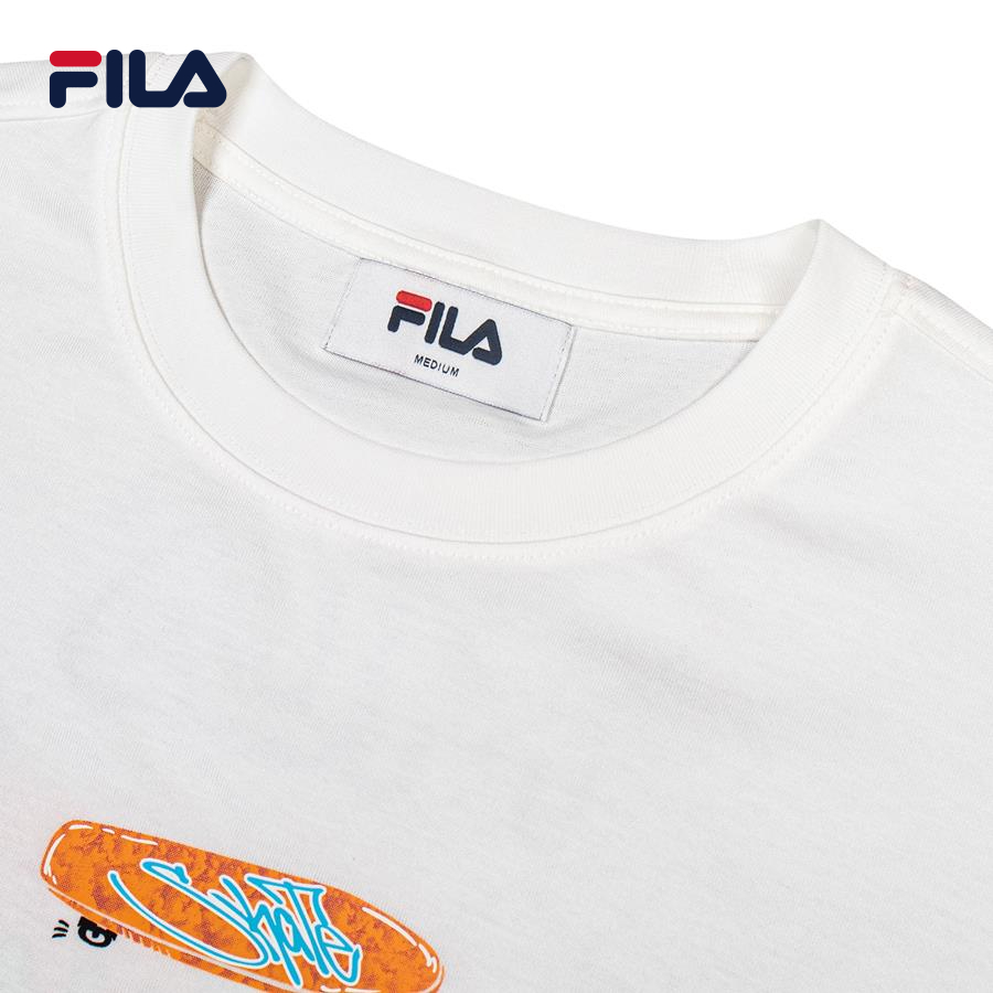 Áo thun thời trang unisex FILA UNISEX SHORT SLEEVE TEE FW2RSE4035X