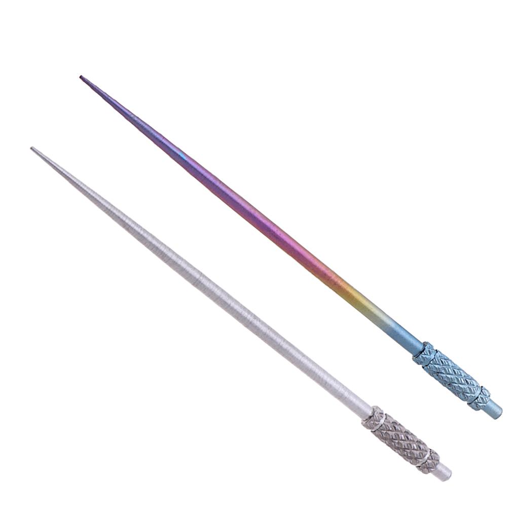 Camping Titanium Mini Toothpick Fruit Pick Sticks Travel Kit Supplies