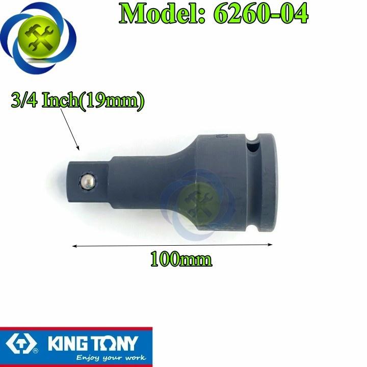 Đầu nối dài 3/4 KINGTONY đầu vuông 19mm
