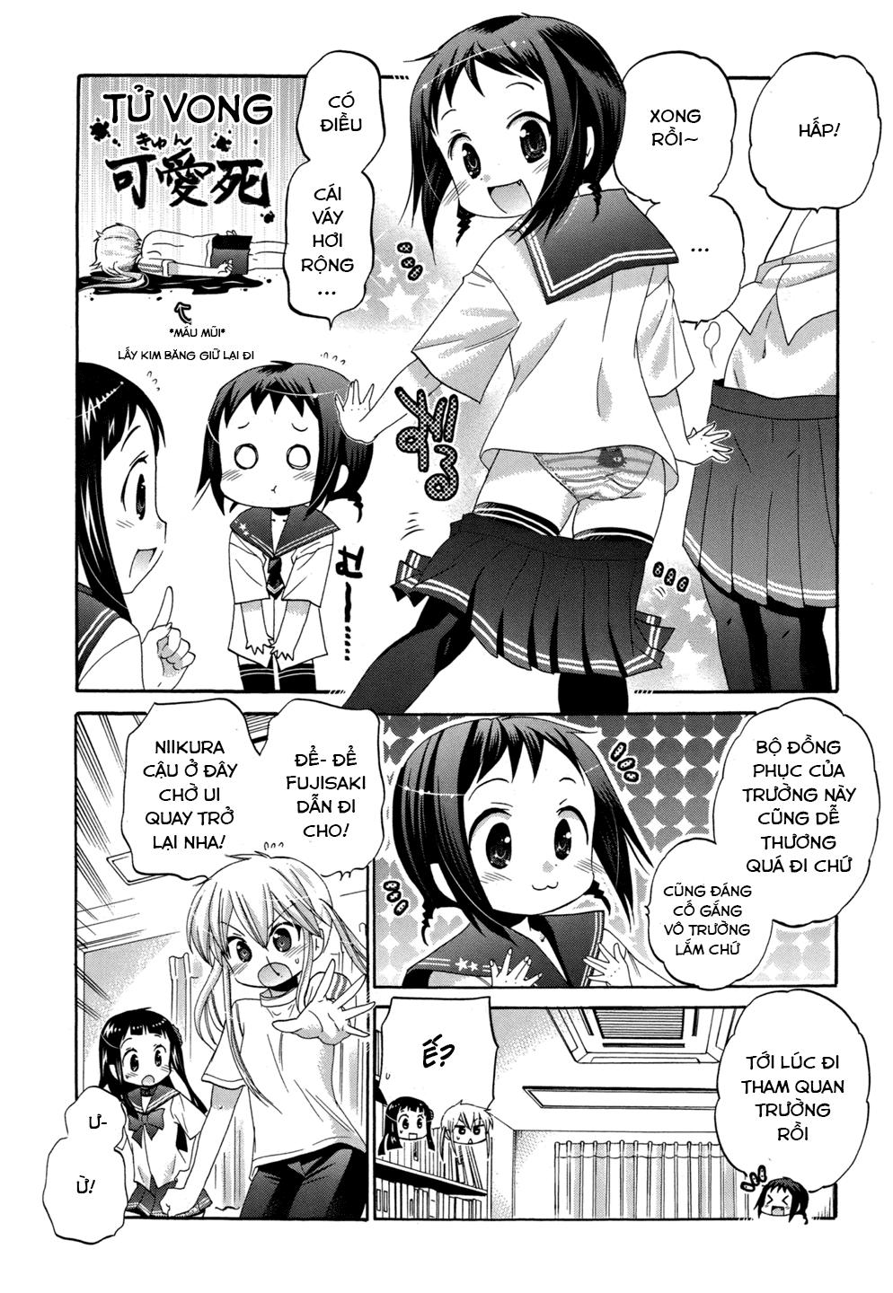 vợ tôi là chủ tịch hội học sinh (ngoại truyện) chapter 11 21