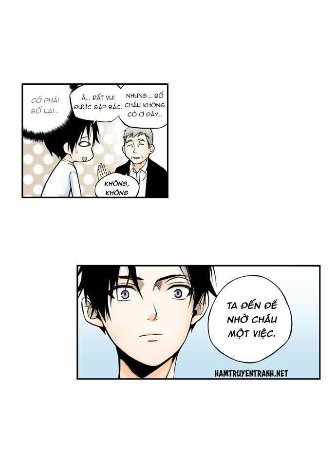 ngôi nhà của người phục chế chapter 2 14