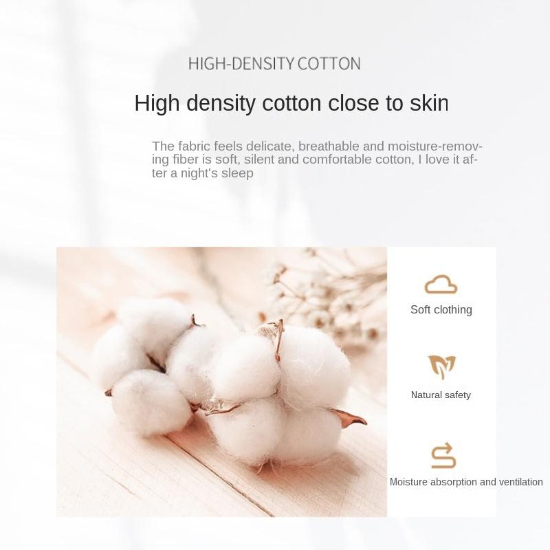 Ong Tương Sợi Gối Khách Sạn Năm Sao Gối Đơn Chăn Ga Gối Cổ Tử Cung Gối Chần Gòn Màu Trắng 1 King