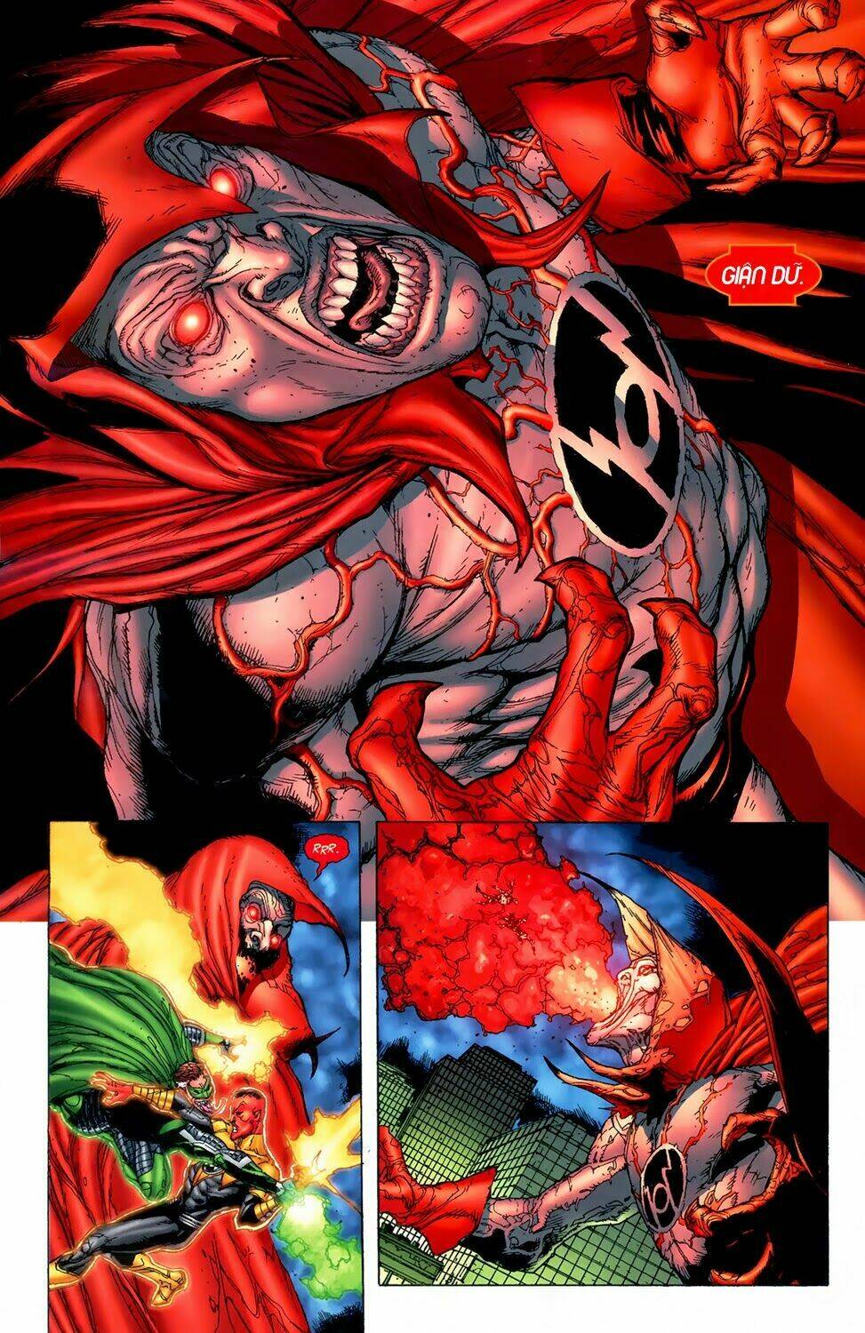 Blackest Night chapter 46 16
