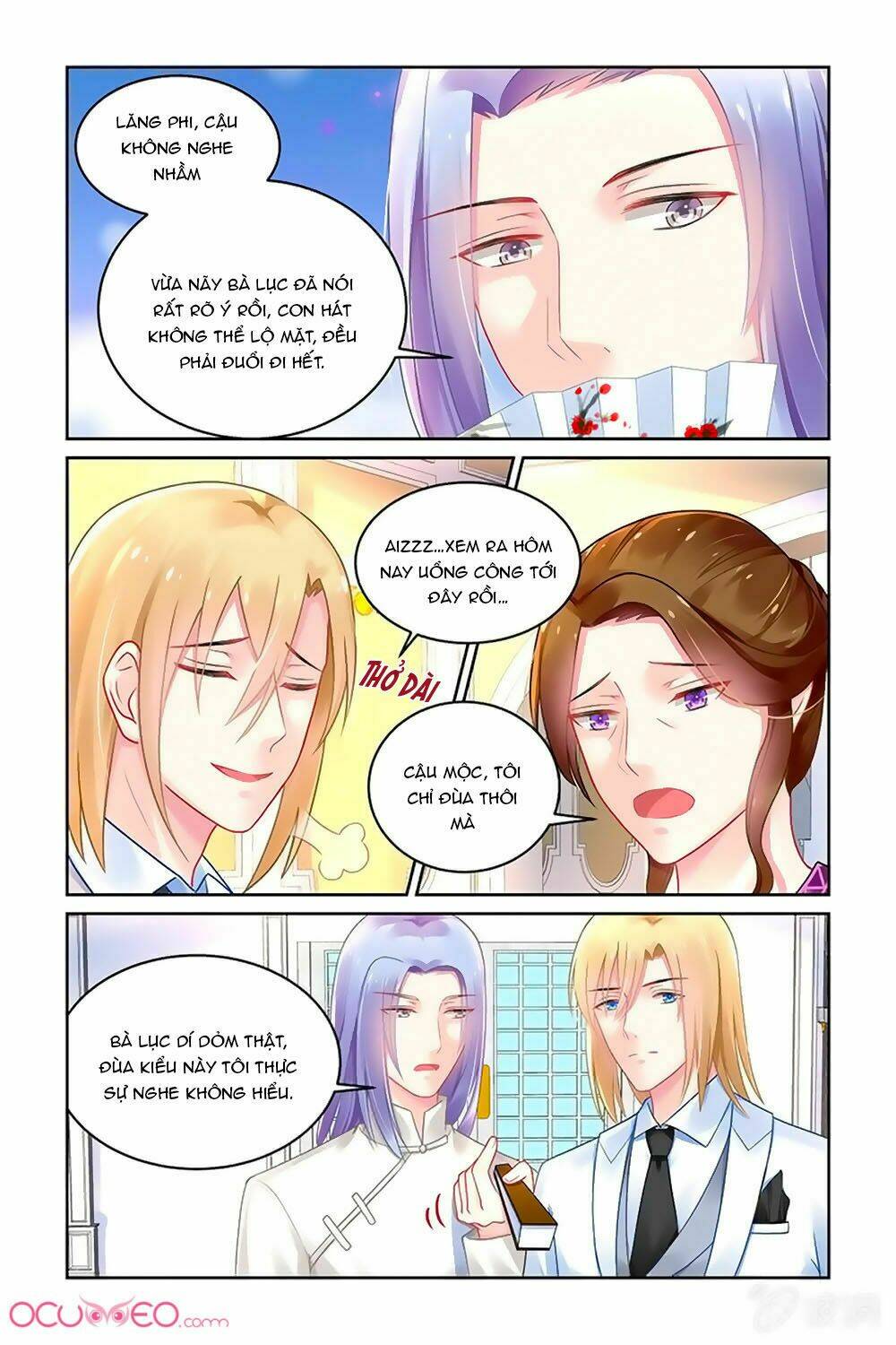 danh môn thiên hậu chapter 174 5