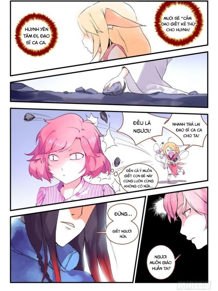 hồ yêu tiểu hồng nương chapter 13.2 5