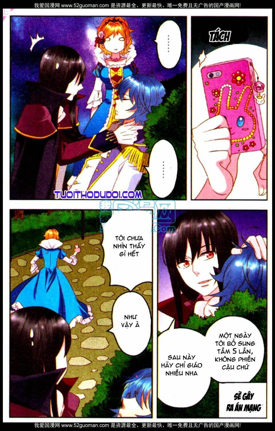 địch gia lam chapter 9 13