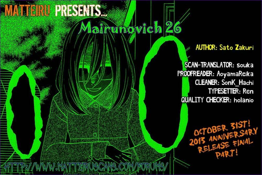 mairunovich chapter 26 2