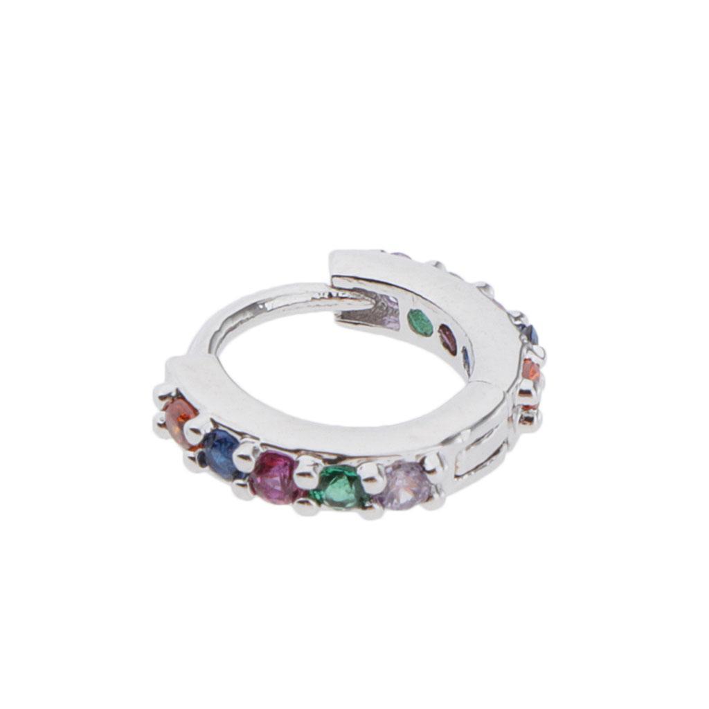 Men Women Jewelry Hoop Punk Earring