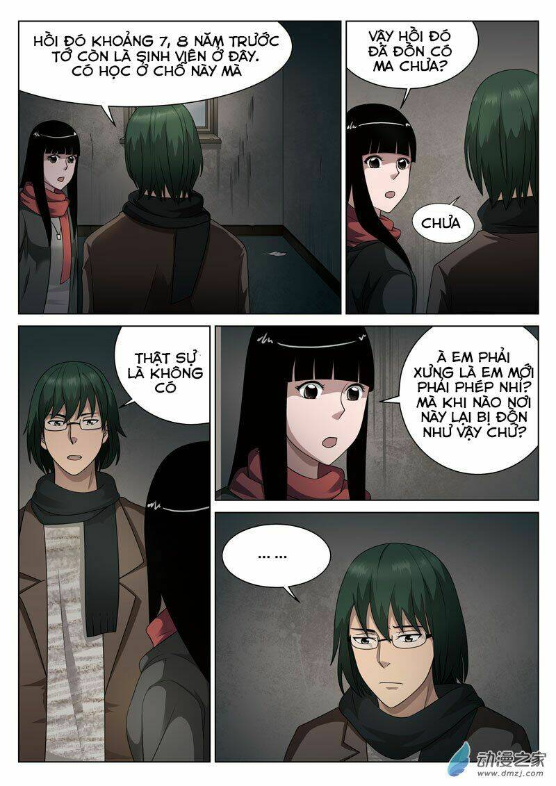 tầng 19 địa ngục chapter 20 9