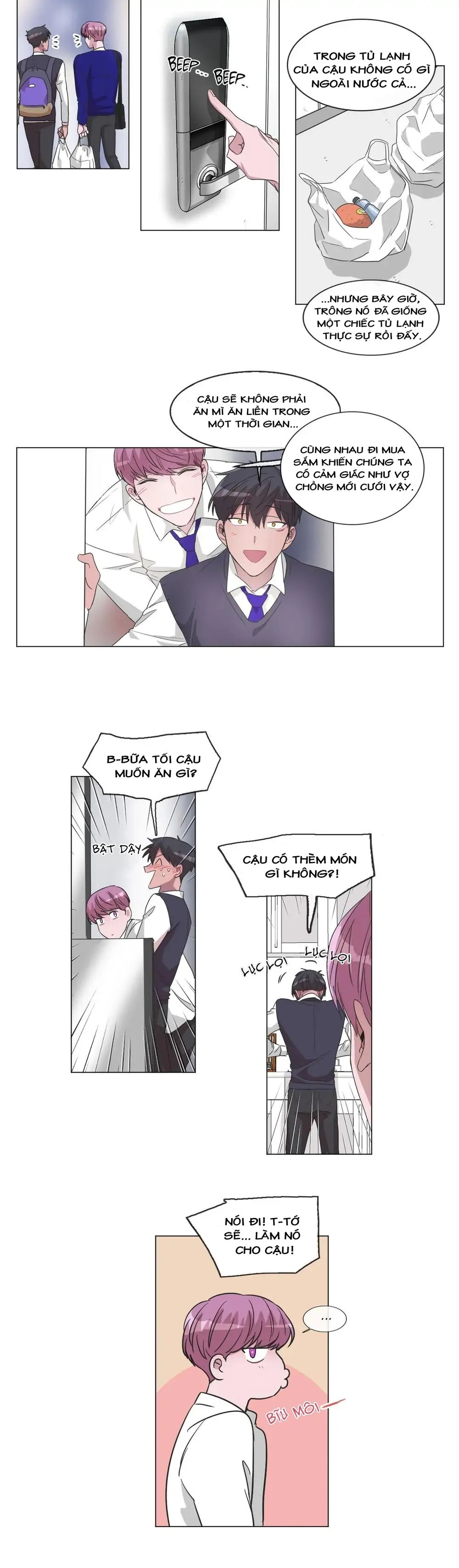 kí ức giả dối chapter 25 10