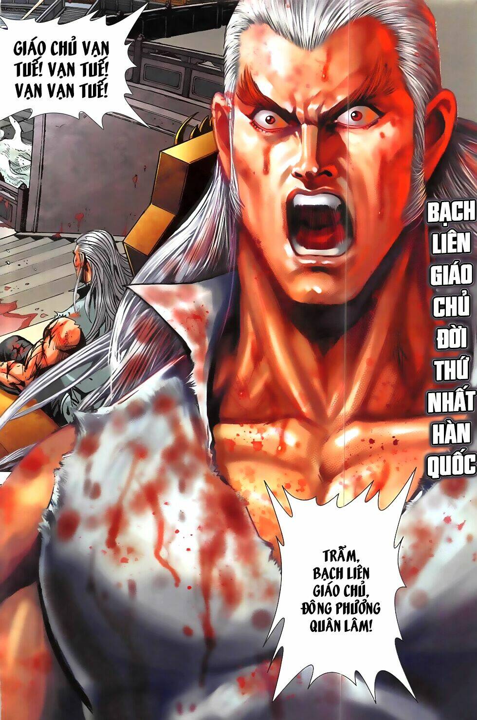 hoàng giả chi lộ chapter 1.1 21