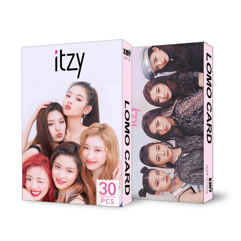 Bộ Ảnh Thẻ Lomo Card Itzy