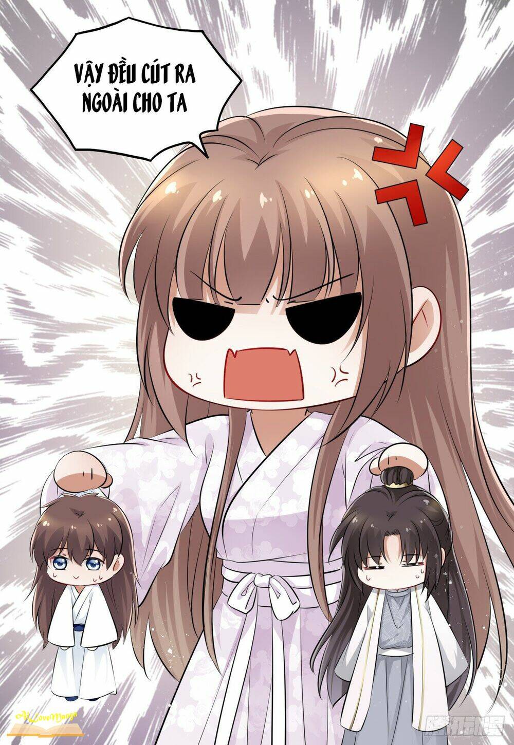 vương phi thật thích trang điểm chapter 63 6